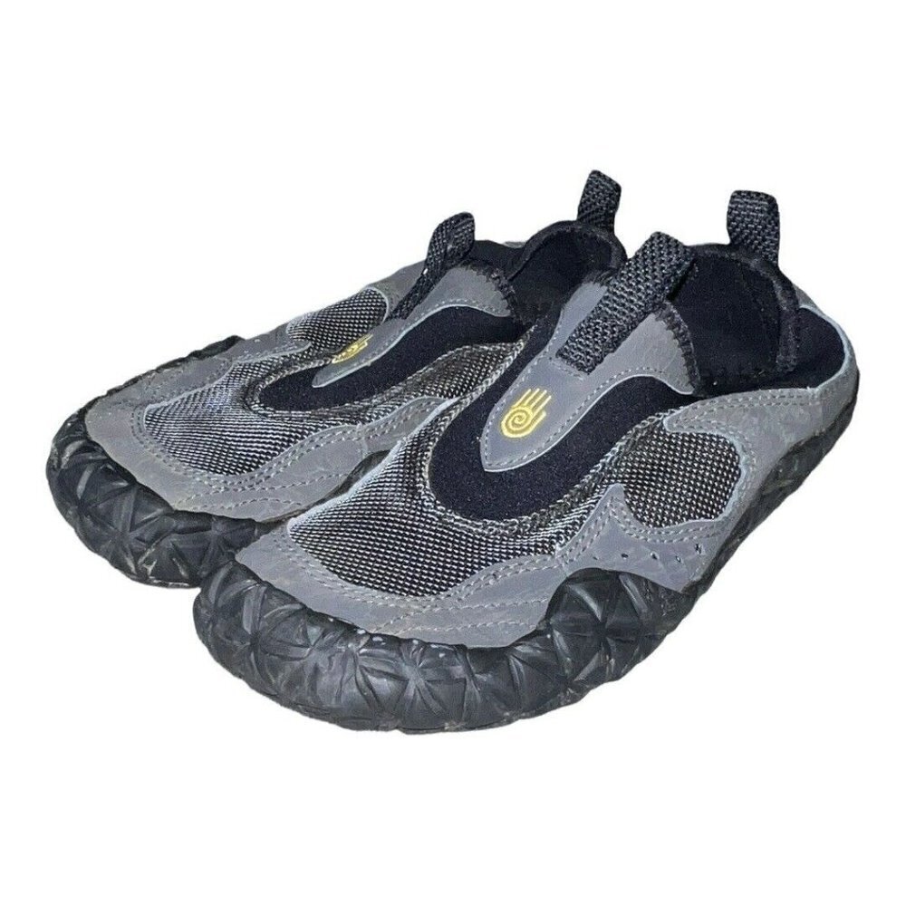 TEVA Womens Youth Gray Swim Water Shoes Proton Hydro Sz 5
